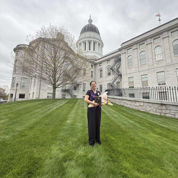 Kennebec County Teacher of the Year 2026 Gretchen Livingston