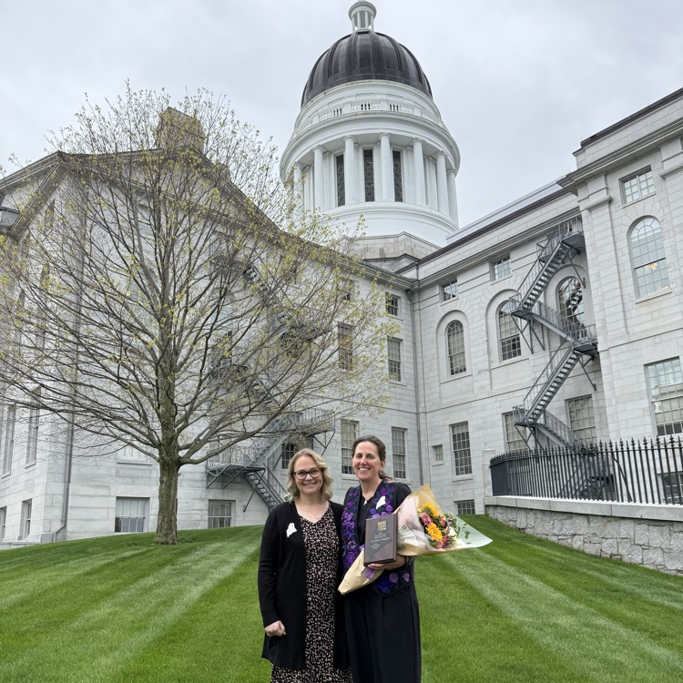 Kennebec County Teacher of the Year 2026 Gretchen Livingston