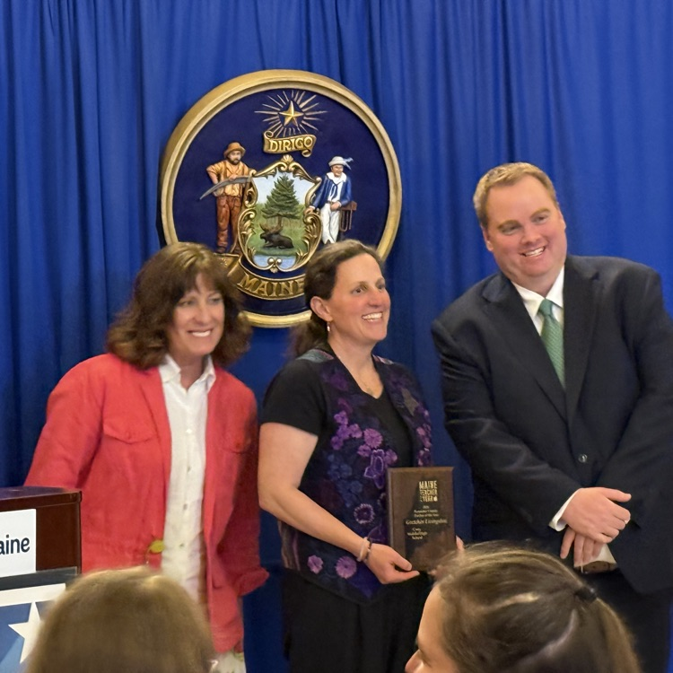 Kennebec County Teacher of the Year 2026 Gretchen Livingston