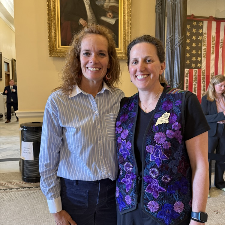Kennebec County Teacher of the Year 2026 Gretchen Livingston