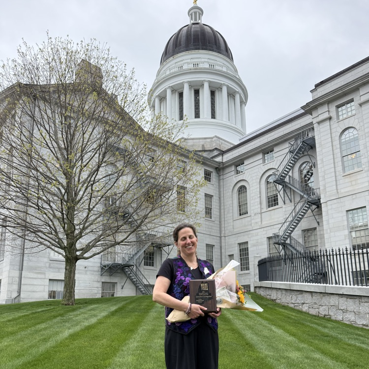 Kennebec County Teacher of the Year 2026 Gretchen Livingston