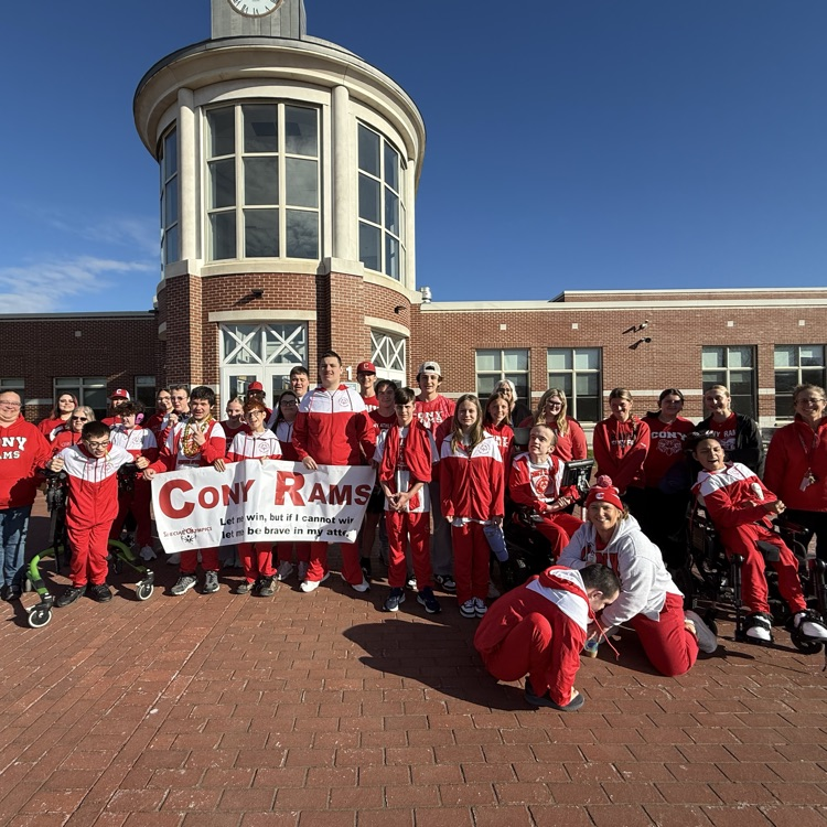 special Olympics send off
