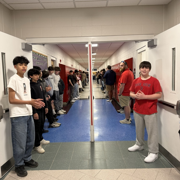 special Olympics send off