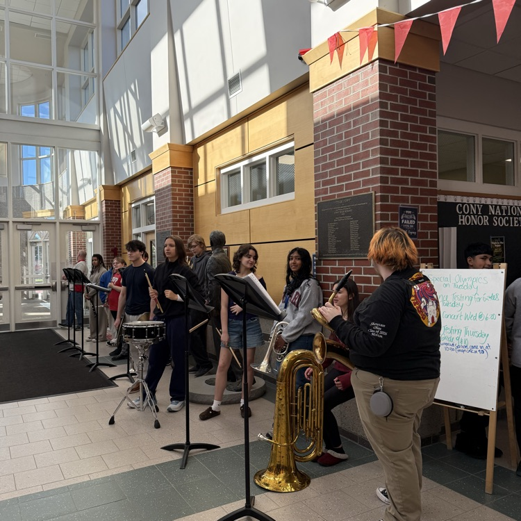 special Olympics send off