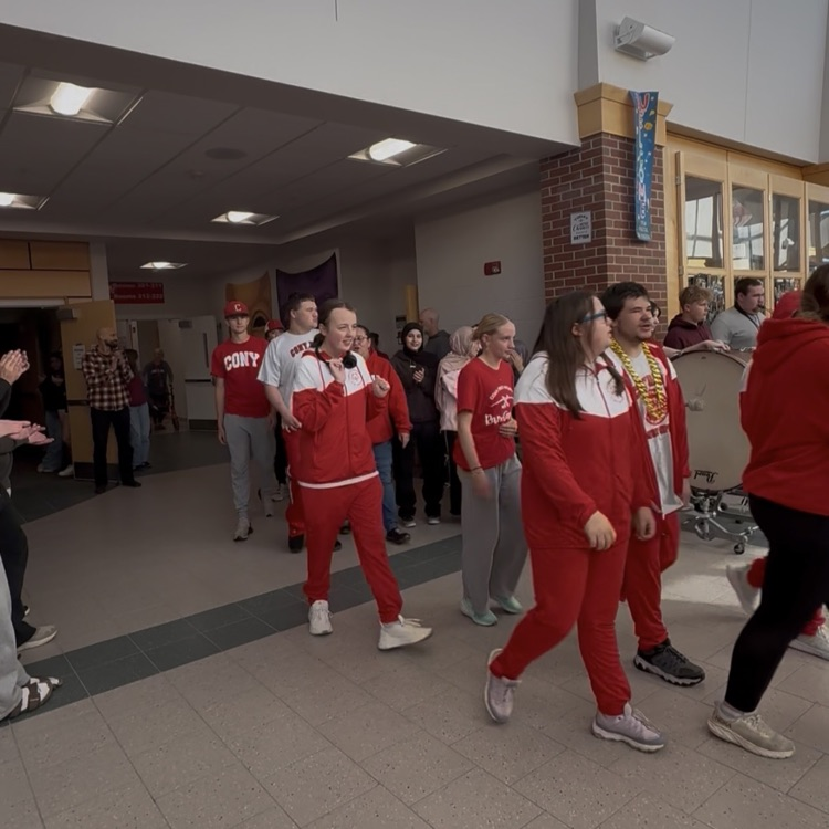 special Olympics send off