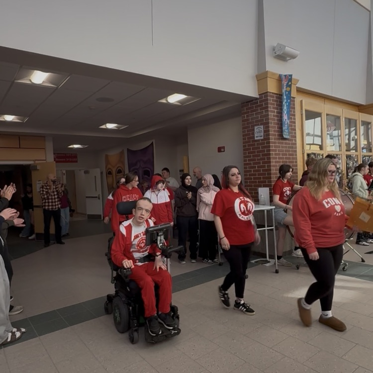 special Olympics send off