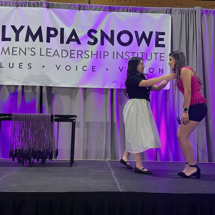 Olympia Snowe Graduating Seniors
