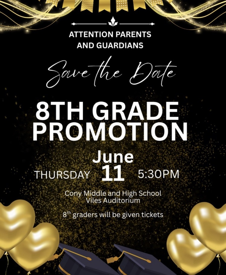 8th grade promotion