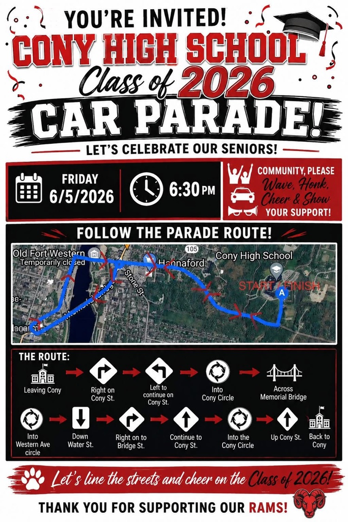 Car Parade 2026