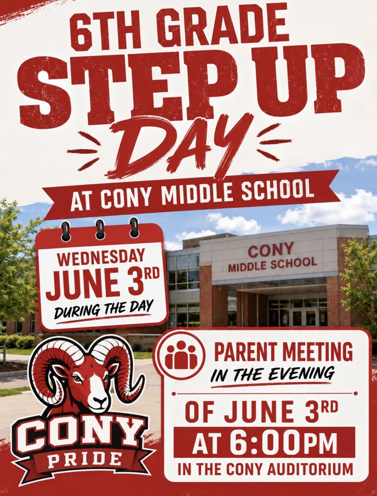 6th grade Step Up Day
