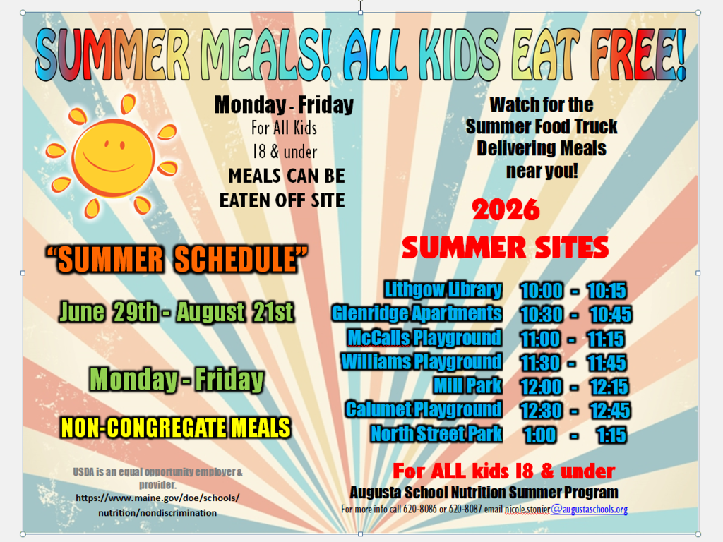 Summer 2026 Flier