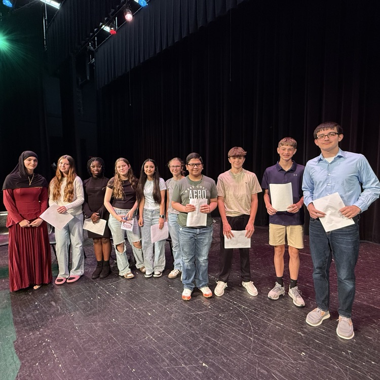 movers and shakers speech contest