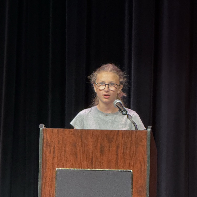 movers and shakers speech contest