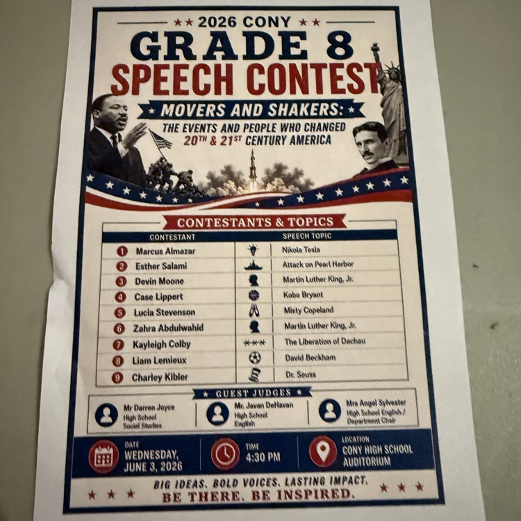 speech contest