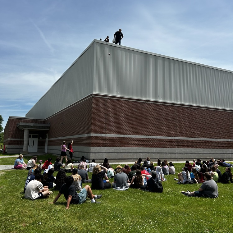 Annual Egg Drop