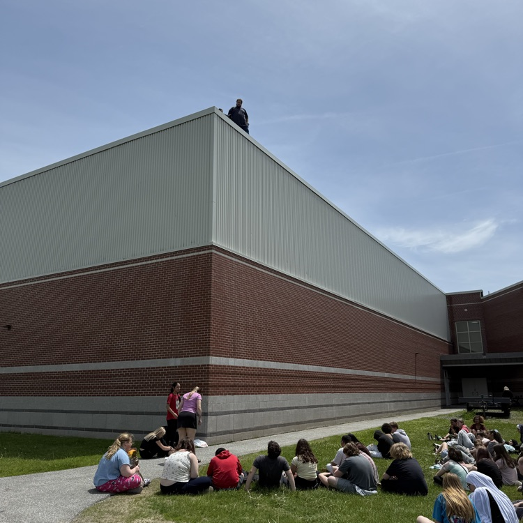 Annual Egg Drop