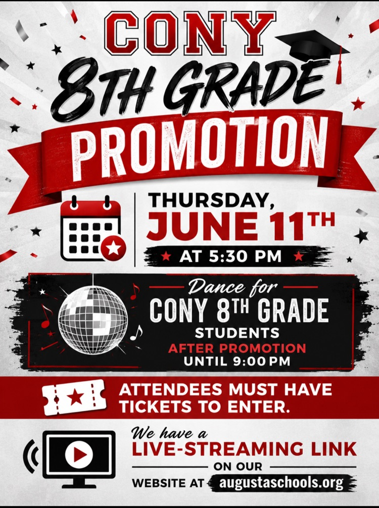 8th grade promotion 