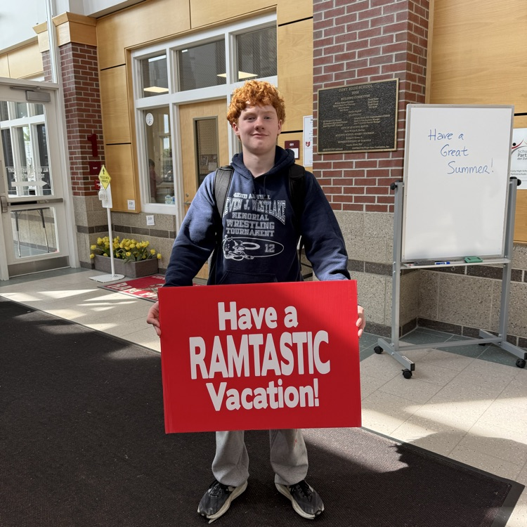 end of the school year