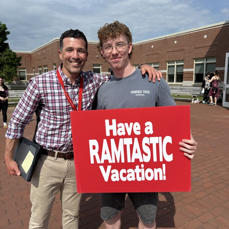 end of the school year