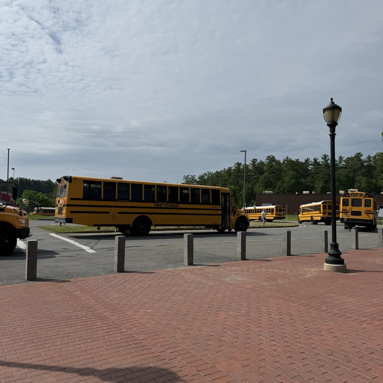 end of the school year