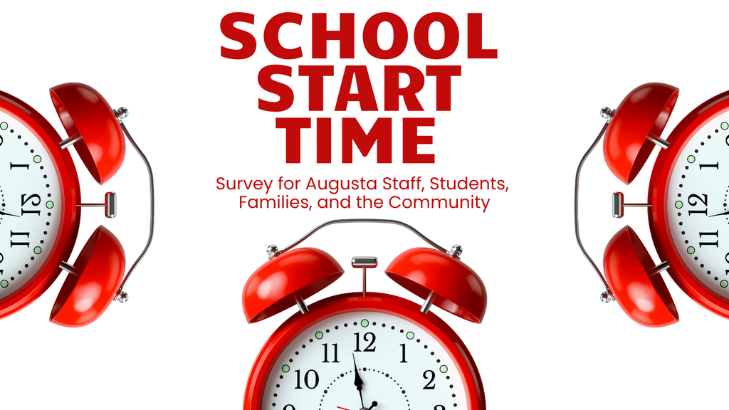 School Start Time Survey
