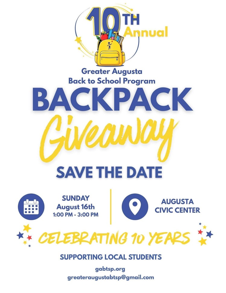 backpack give away