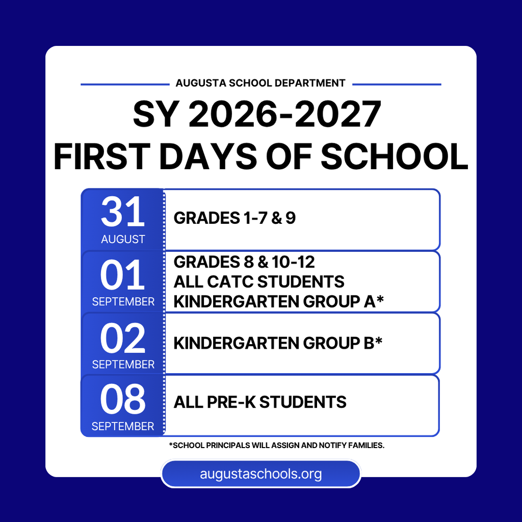 First Days of School