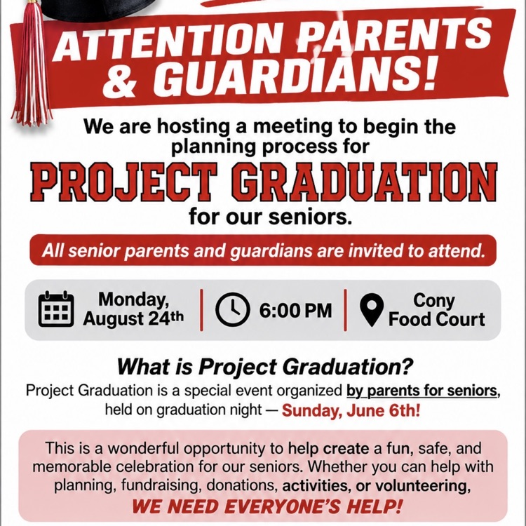 project graduation 2027
