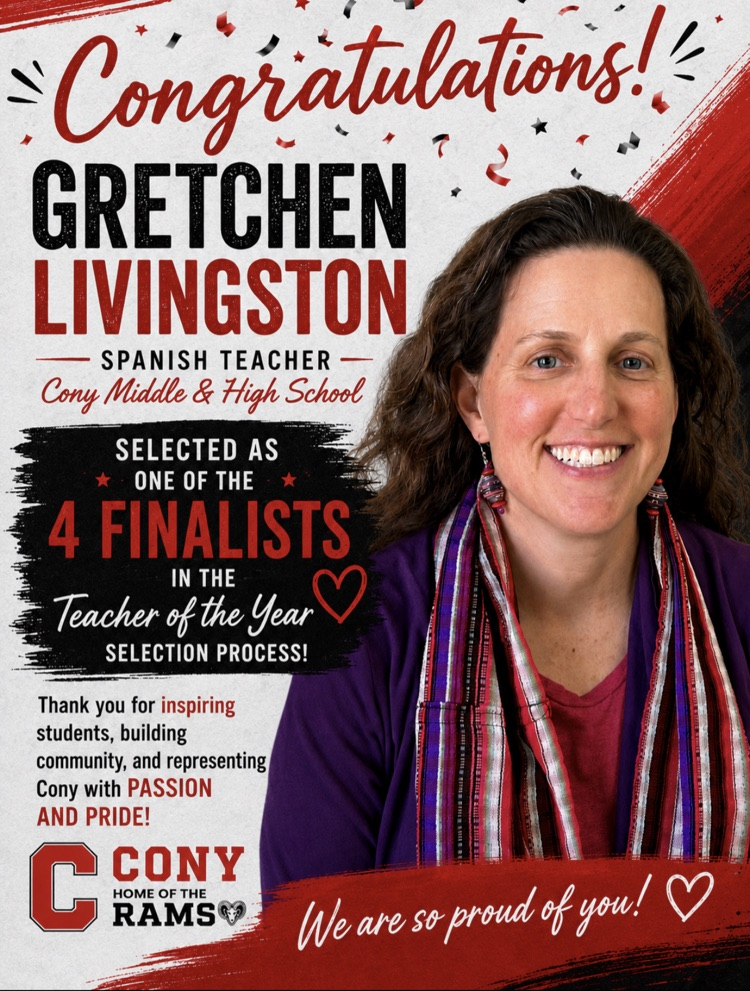 teacher of the year finalist