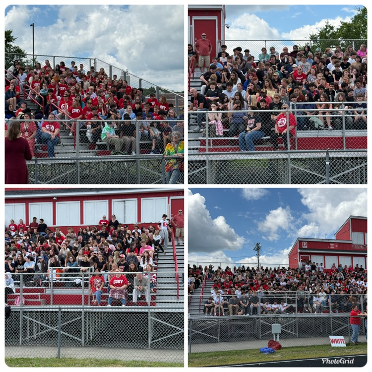 2026 Pep Rally Cony