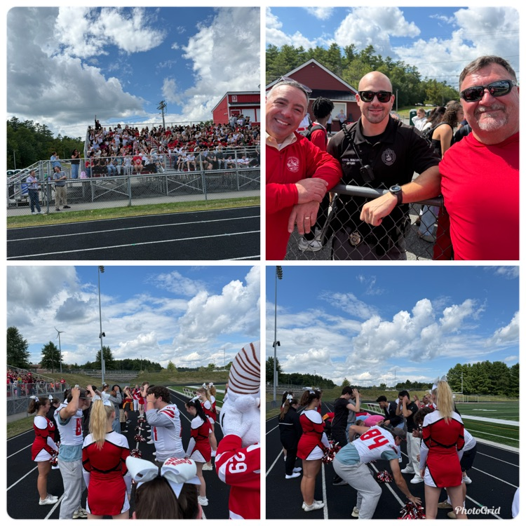 2026 Pep Rally Cony