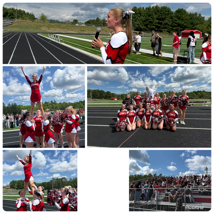 2026 Pep Rally Cony