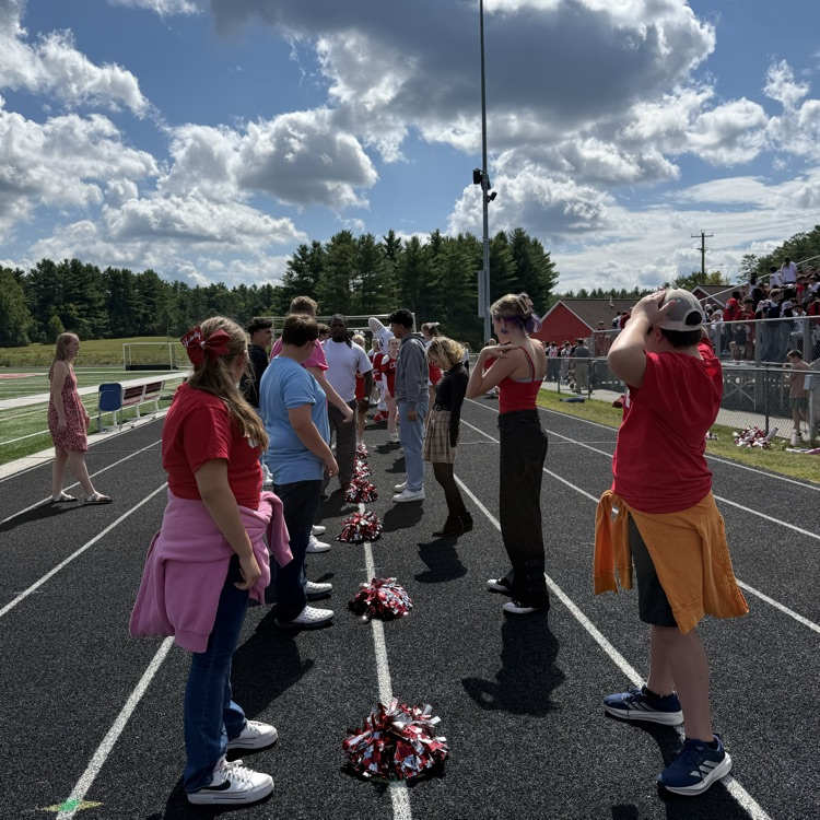 2026 Pep Rally Cony