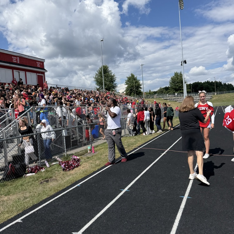 2026 Pep Rally Cony