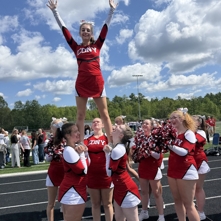 2026 Pep Rally Cony