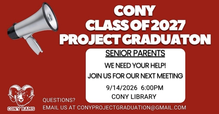 project grad meeting