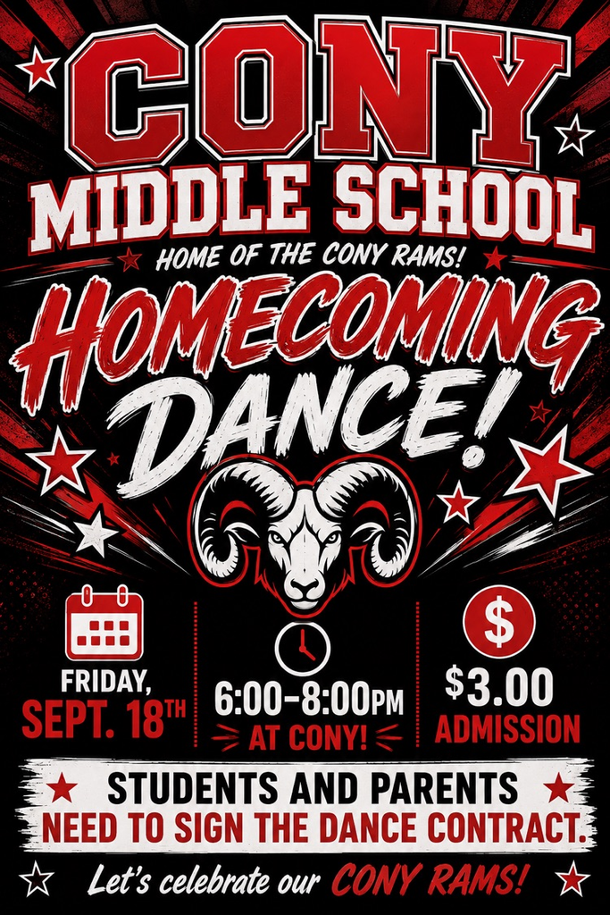 Cony Middle School Dance