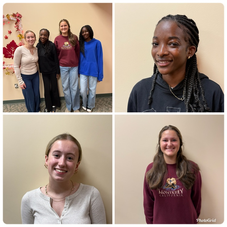 high school students of the month
