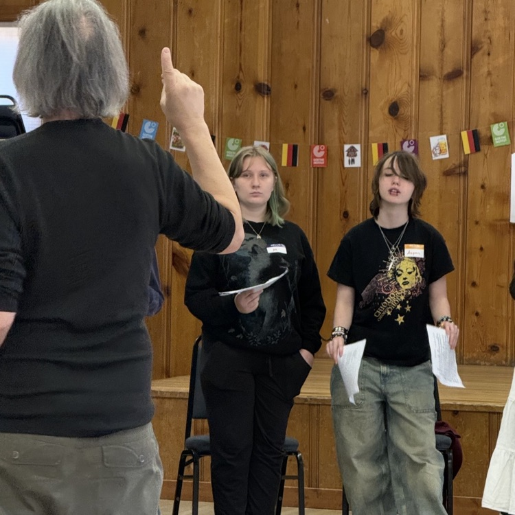 German students in Colorado 