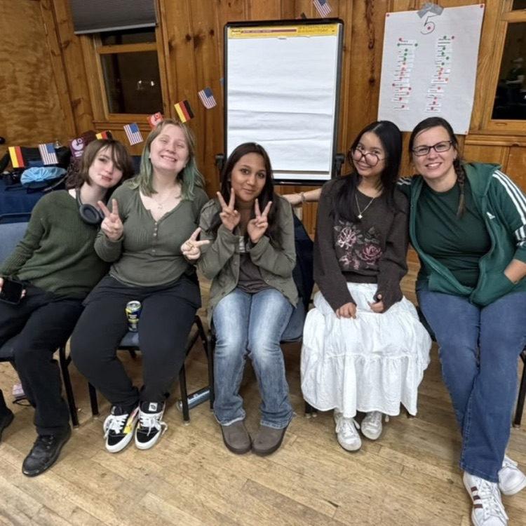 German students in Colorado 