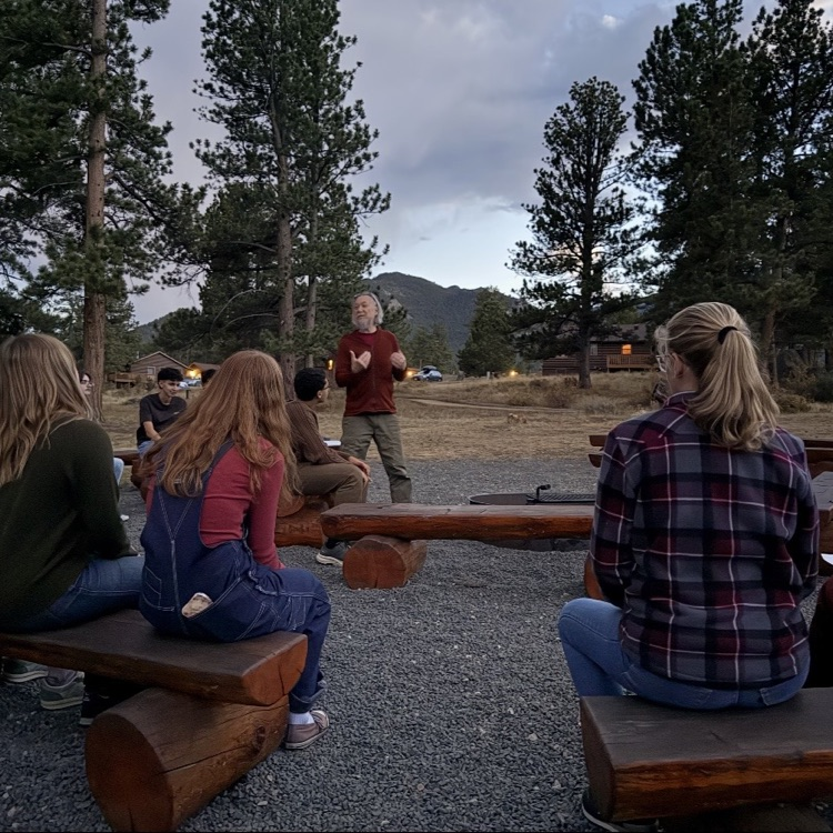 German students in Colorado 