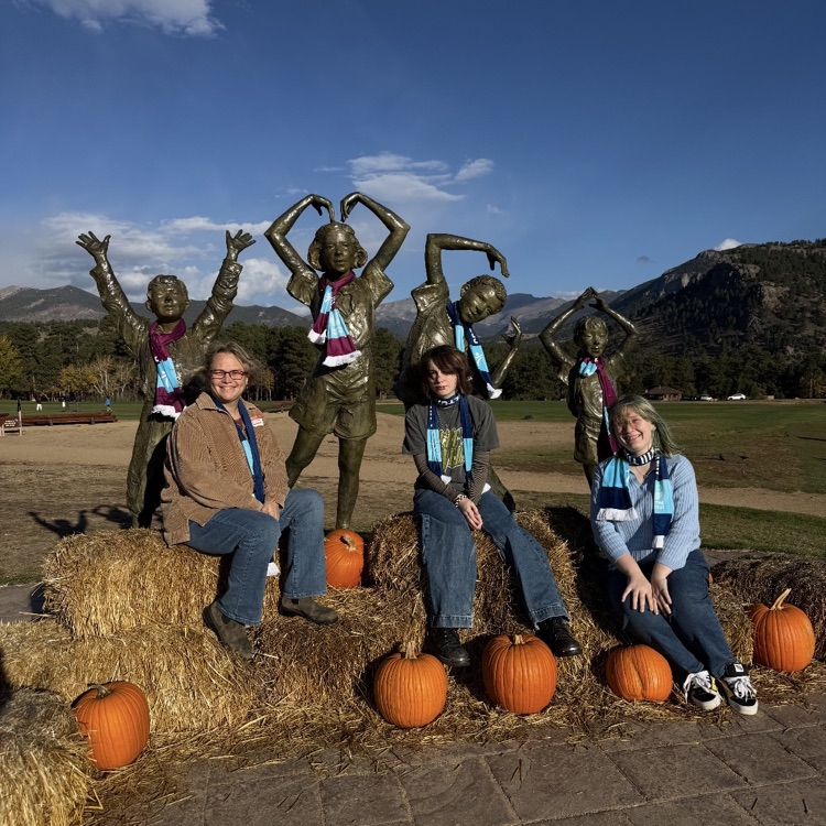 German students in Colorado 