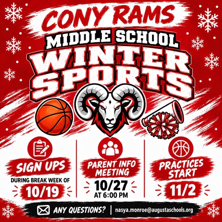 Middle School sports