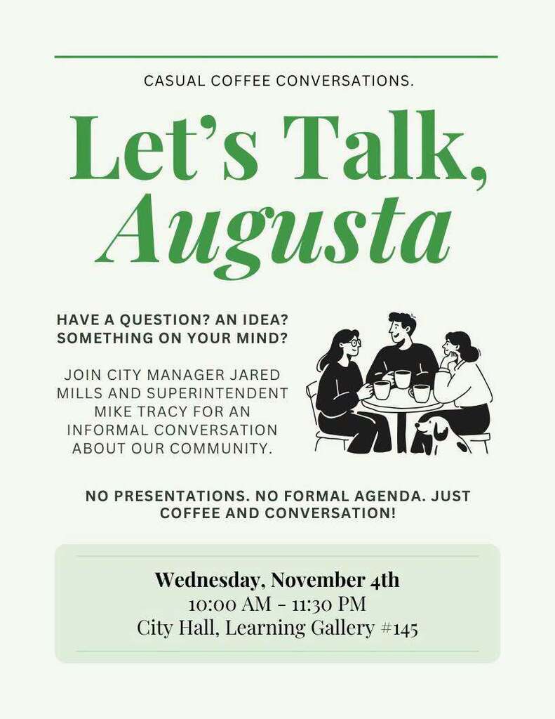 Let's Talk Augusta