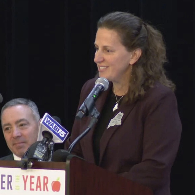 Livingston Maine’s Teacher of the Year