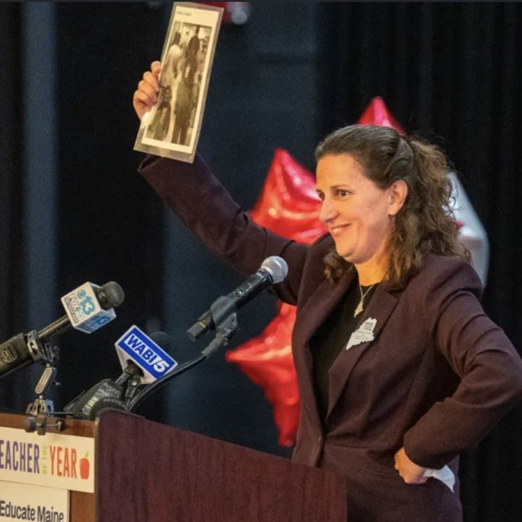 Livingston Maine’s Teacher of the Year