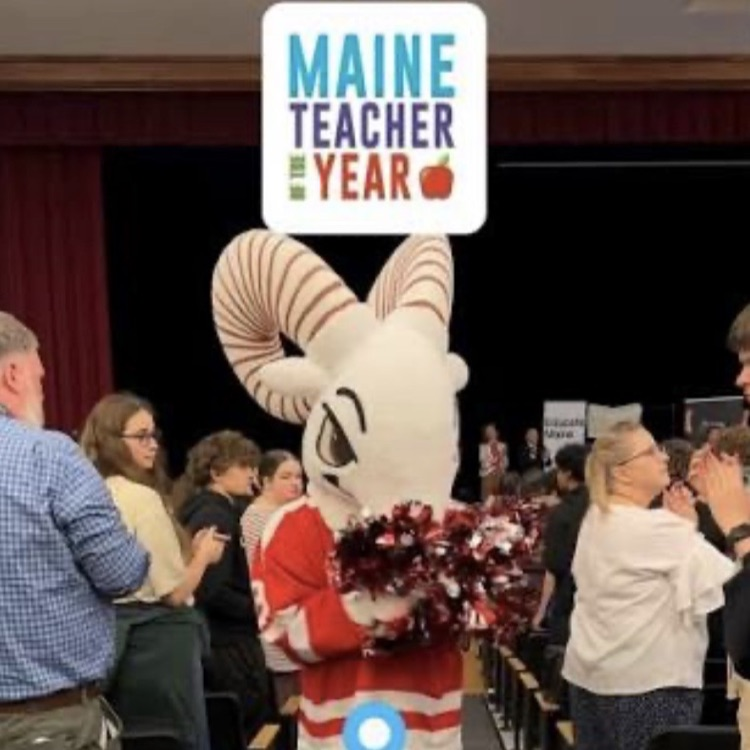Livingston Maine’s Teacher of the Year