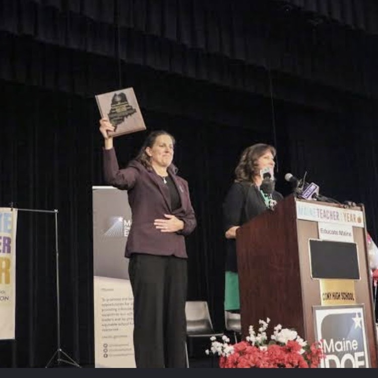 Livingston Maine’s Teacher of the Year