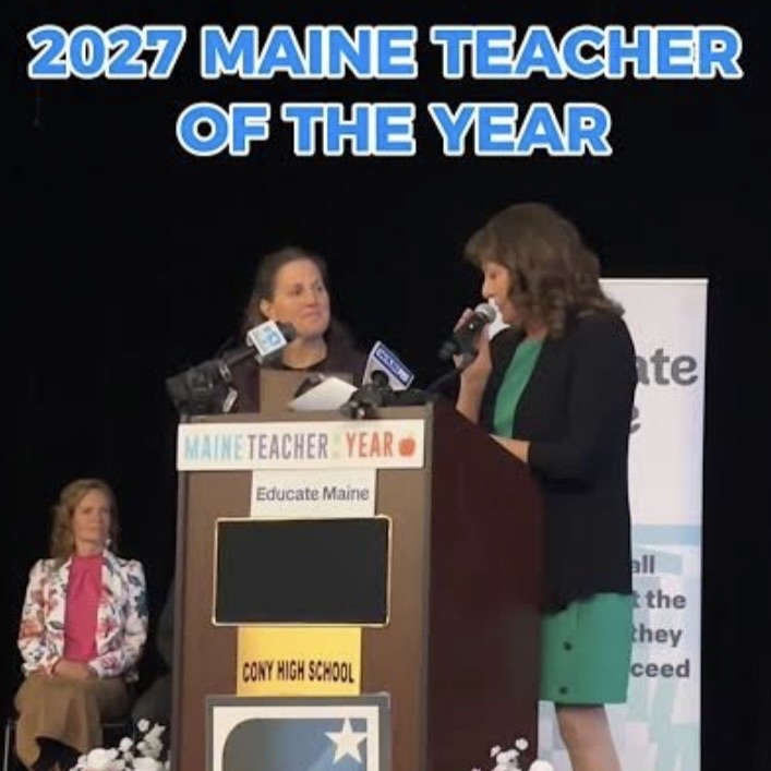 Livingston Maine’s Teacher of the Year