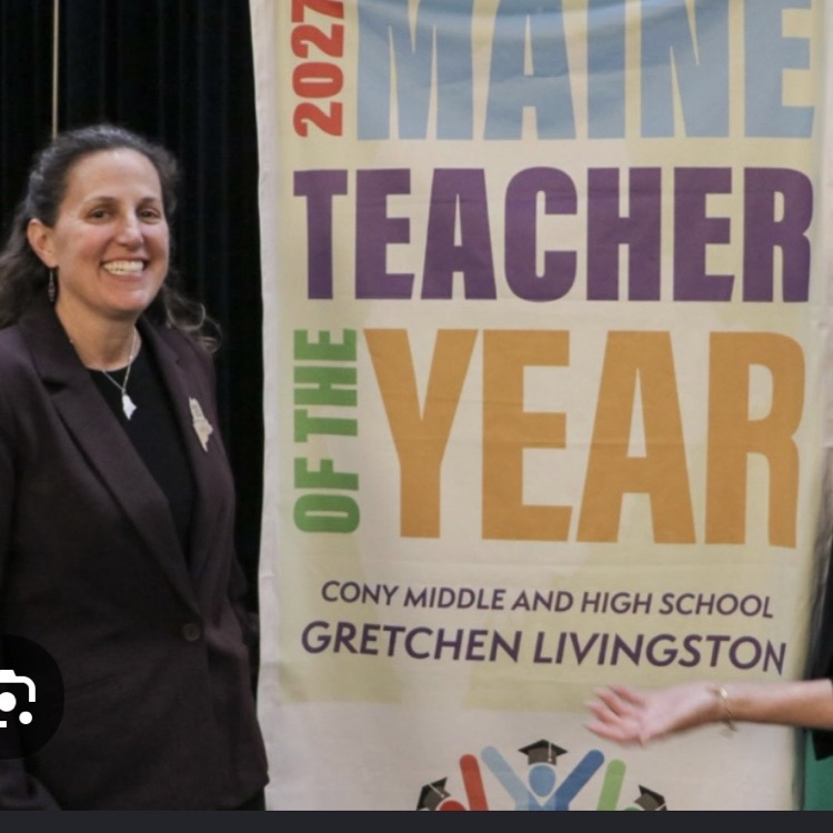 Livingston Maine’s Teacher of the Year